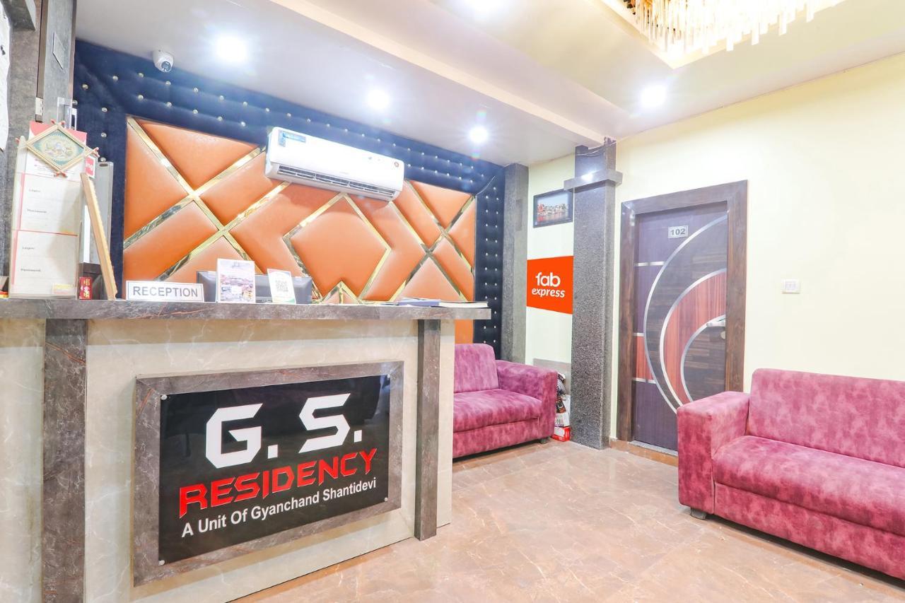 מלון ורנאסי Fabexpress Gs Residency מראה חיצוני תמונה